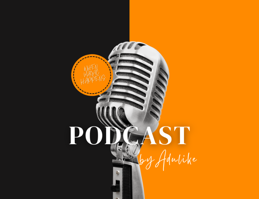 Podcast recording